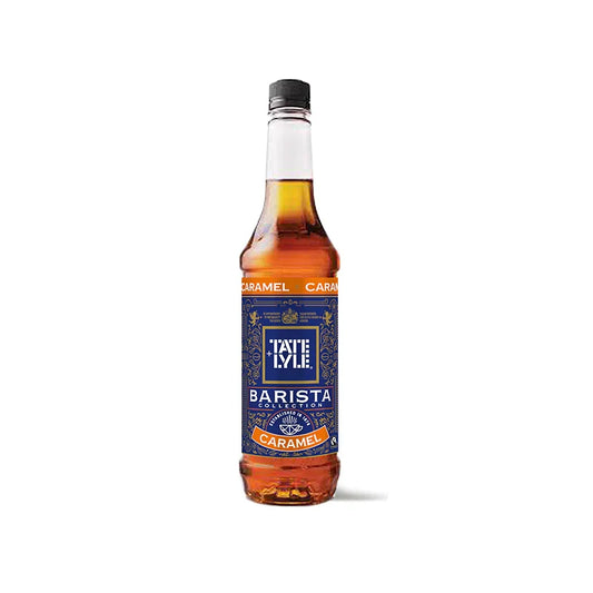 Tate & Lyle Caramel Coffee Syrup – 750ml – Fairtrade