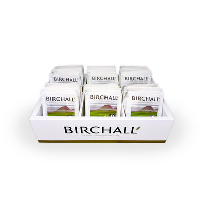 Birchall 6-Compartment Wooden Tea Tray – For Enveloped Tea Bags