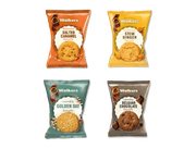 Walkers Assorted Biscuits Mini Packs - 4 Varieties 25g Twin Pack (Box of 100)
