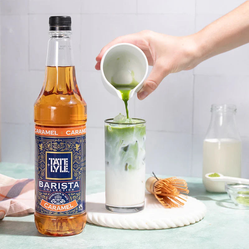 Tate & Lyle Caramel Coffee Syrup – 750ml – Fairtrade
