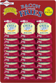 Smiths Bacon Fries (Pub Card) 24g - Pack of 24