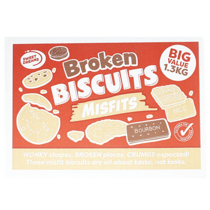 Sweet Dreams Broken Biscuits Misfits Original - 1.3kg Box