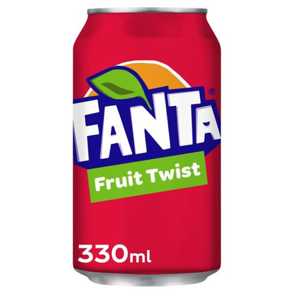 Fanta Fruit Twist - 330ml Cans (Case of 24)