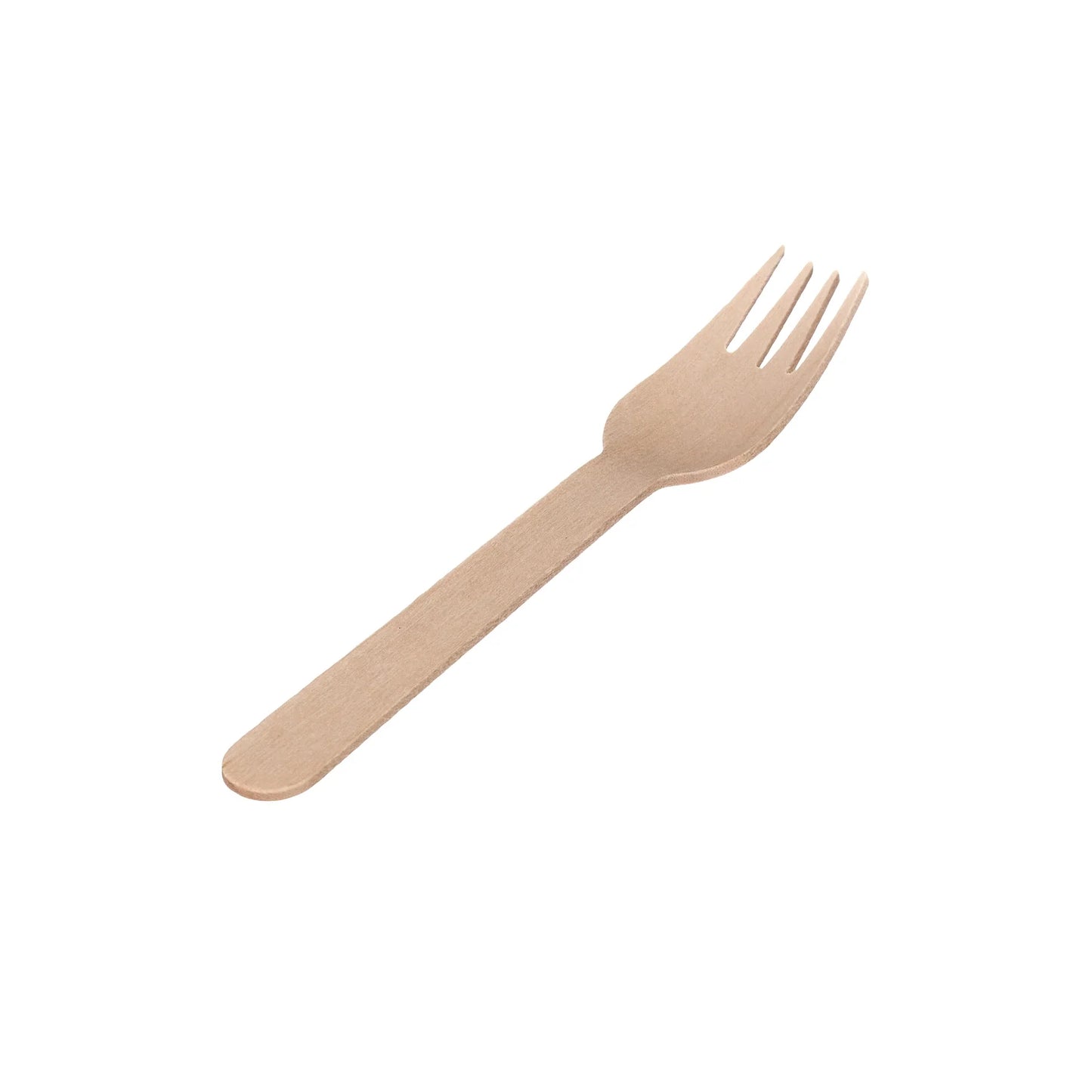 Edenware 4-in-1 Wooden Cutlery Meal Packs - Pack of 50