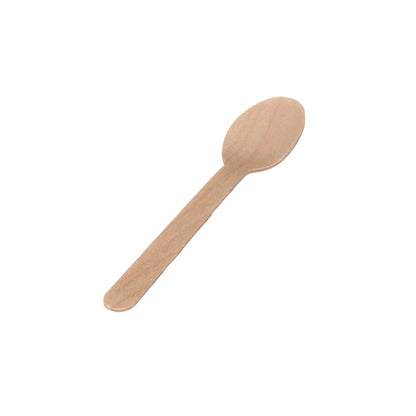 Edenware 4-in-1 Wooden Cutlery Meal Packs - Pack of 50