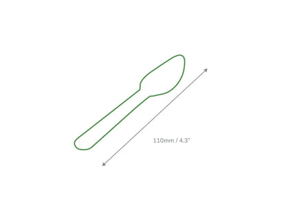 Wooden Tea Spoons Biodegradable - Pack of 100
