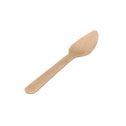Wooden Tea Spoons Biodegradable - Pack of 100