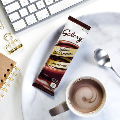 Galaxy Hot Chocolate Sachets – Individual Portions – 100 Pack