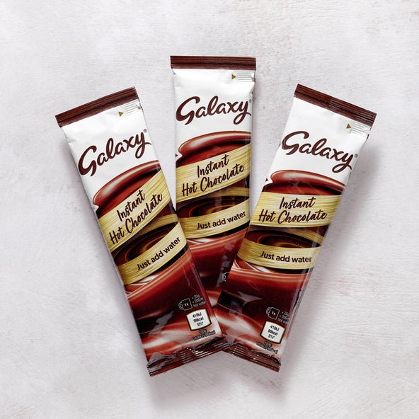 Galaxy Hot Chocolate Sachets – Individual Portions – 100 Pack