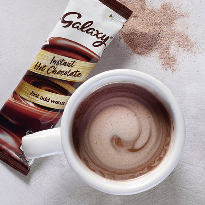 Galaxy Hot Chocolate Sachets – Individual Portions – 100 Pack