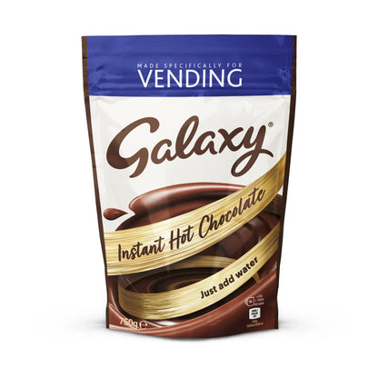 Galaxy Vending Machine Hot Chocolate - 10 x 750g Bags (Full Case) - Vending Superstore