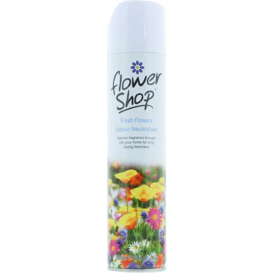 Flower Shop Fresh Flowers Odour Neutraliser - 300ml (Case of 12)