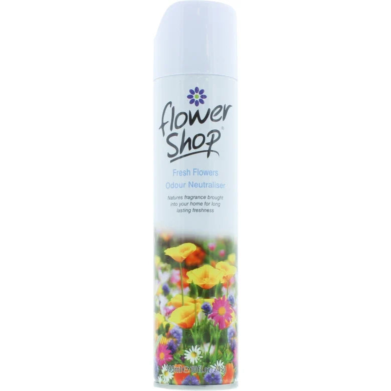 Flower Shop Fresh Flowers Odour Neutraliser - 300ml (Case of 12)