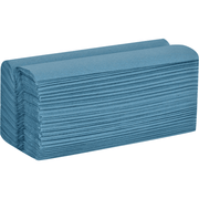 PRO C-Fold 1 Ply Blue Paper Towels - 22x31cm (1x2640)