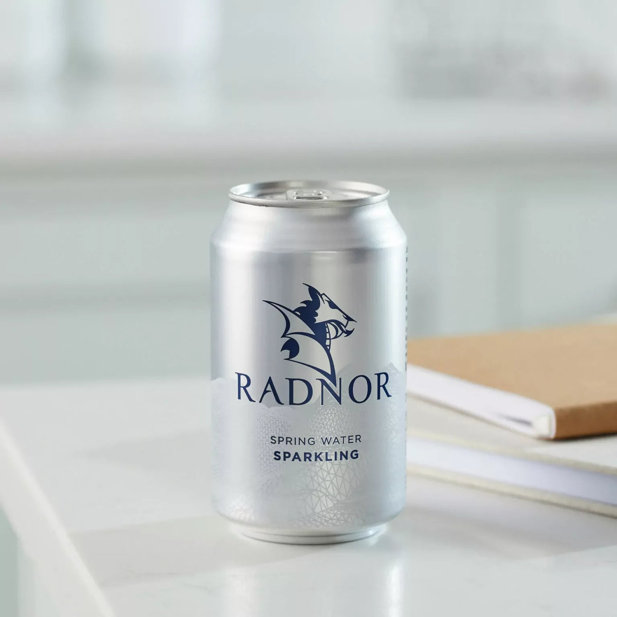 Radnor Spring Water Sparkling - 330ml Can (Pack of 24)