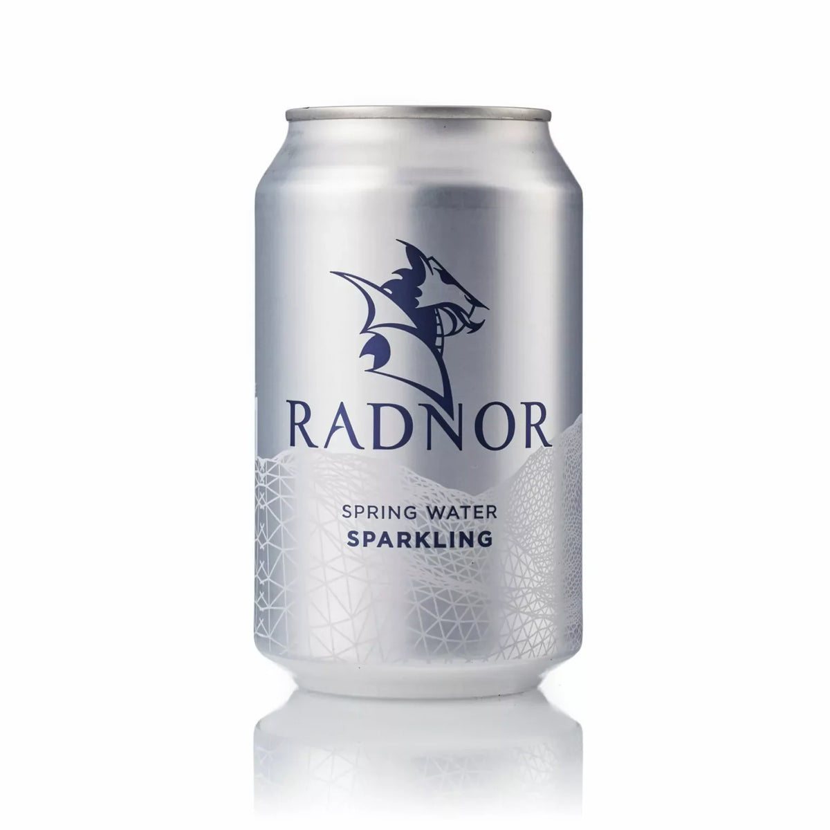 Radnor Spring Water Sparkling - 330ml Can (Pack of 24)