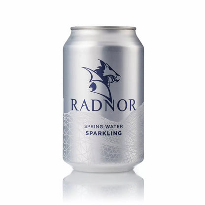 Radnor Spring Water Sparkling - 330ml Can (Pack of 24)