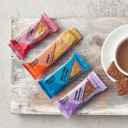 Bronte Thins Individually Wrapped Biscuit Portions - 4 Varieties (Box of 100)