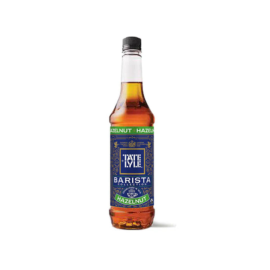 Tate & Lyle: Hazelnut Fairtrade Coffee & Beverage Syrup - 750ml Plastic Bottle