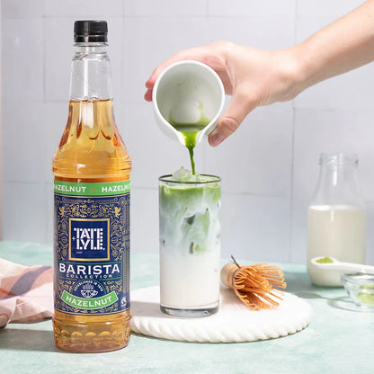 Tate & Lyle Hazelnut Coffee Syrup – 750ml – Fairtrade