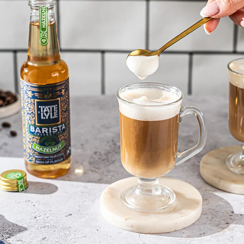 Tate & Lyle Hazelnut Coffee Syrup – 750ml – Fairtrade