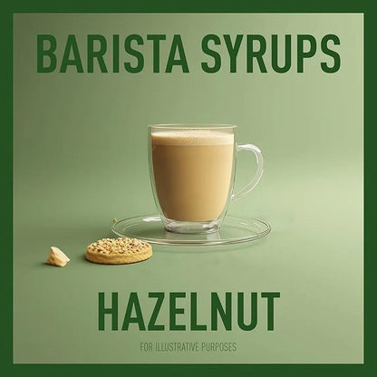 Tate & Lyle Hazelnut Coffee Syrup – 750ml – Fairtrade