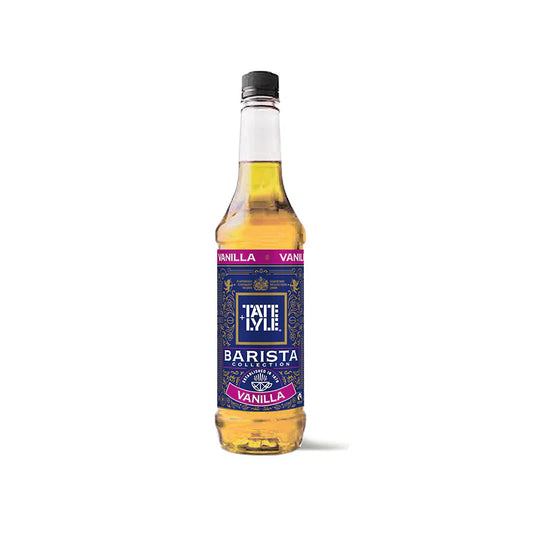 Tate & Lyle: Vanilla Fairtrade Coffee & Beverage Syrup - 750ml Plastic Bottle