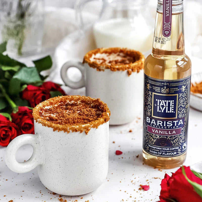 Tate & Lyle Vanilla Coffee Syrup – 750ml – Fairtrade