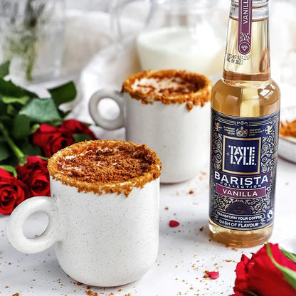 Tate & Lyle Vanilla Coffee Syrup – 750ml – Fairtrade
