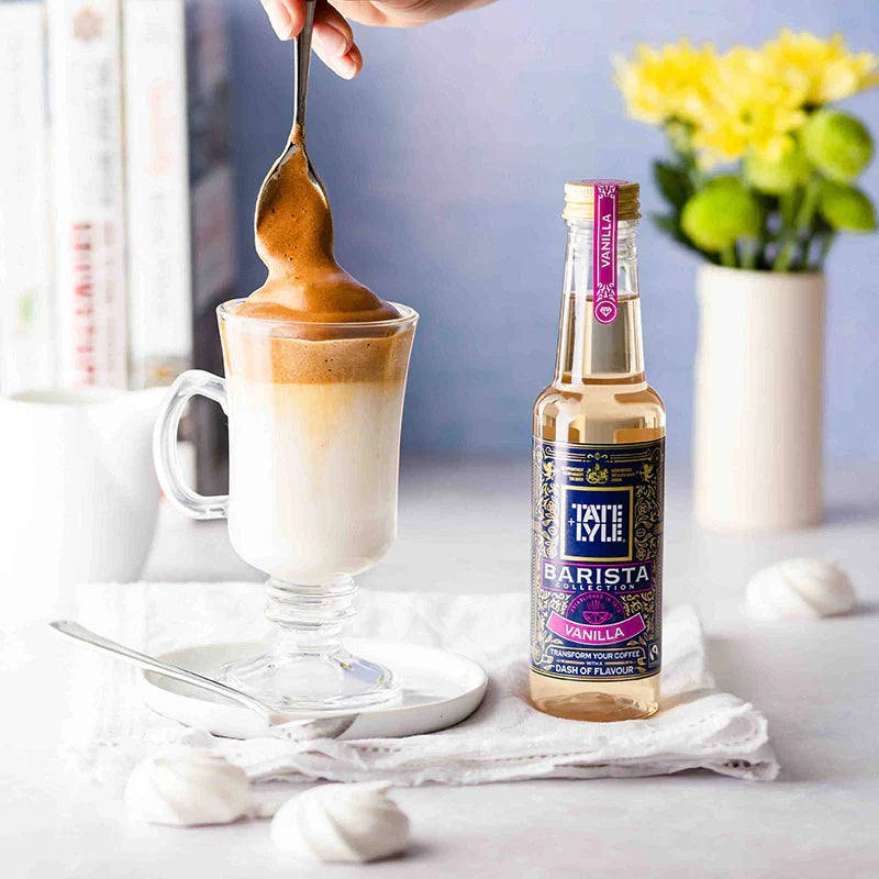 Tate & Lyle Vanilla Coffee Syrup – 750ml – Fairtrade