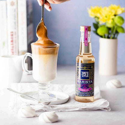 Tate & Lyle Vanilla Coffee Syrup – 750ml – Fairtrade