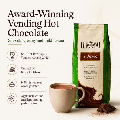 Le Royal Vending Hot Chocolate (Choco Green) - 1kg