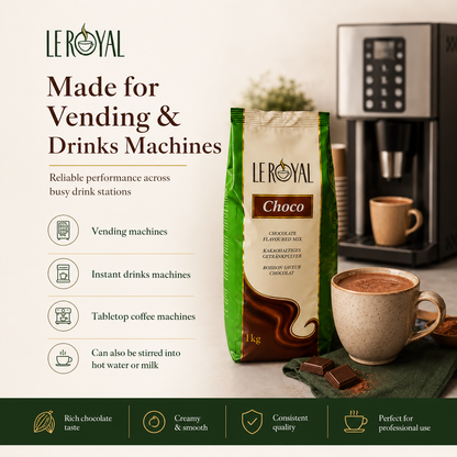 Le Royal Vending Hot Chocolate (Choco Green) - 1kg