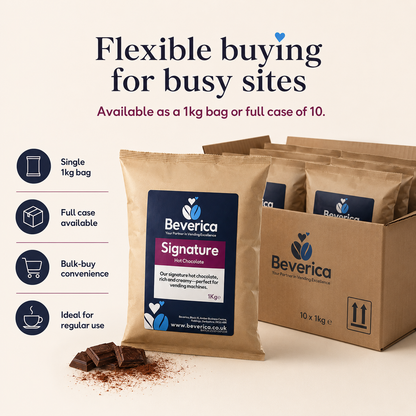 Beverica Signature Premium Hot Chocolate - 1kg