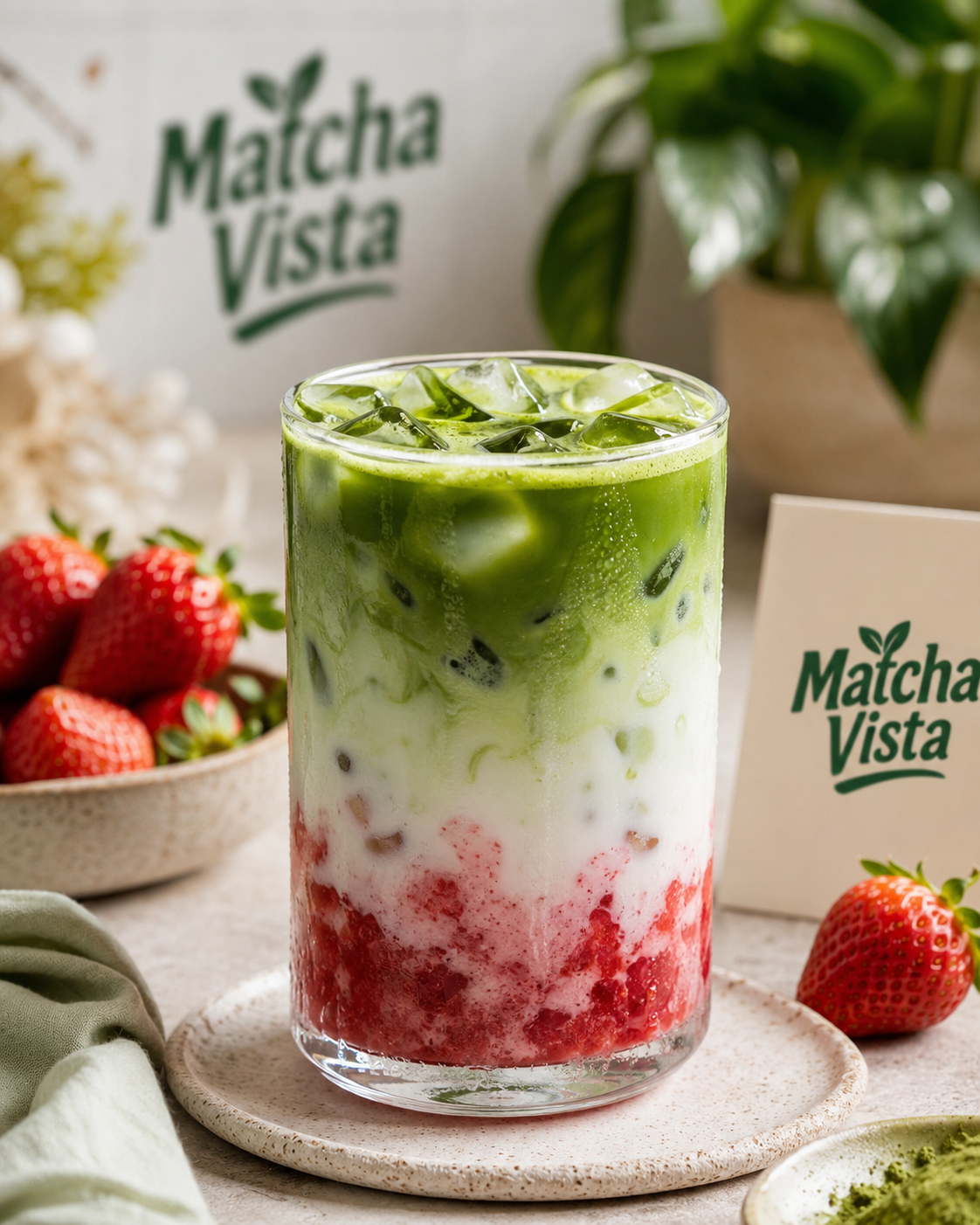 Matcha Vista Ceremonial Grade Matcha Powder - 100g