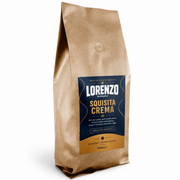 Lorenzo Squisita Crema Coffee Beans - 1kg