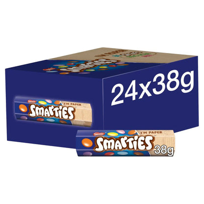 Smarties Hexatube - 38g (Box of 24)