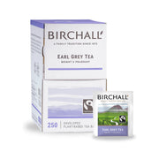 Birchall Earl Grey Individually Wrapped Envelope Tea Bags – 250 Pack