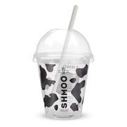 Shmoo 13oz Milkshake Cups, Lids & Paper Straws