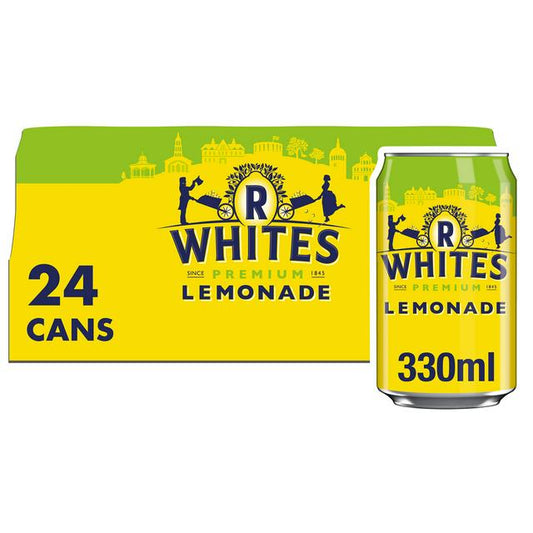R.White's Premium Lemonade - 330ml (Case of 24)