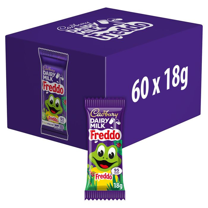 Cadbury Freddo Chocolate Bars - 18g (Box of 60)