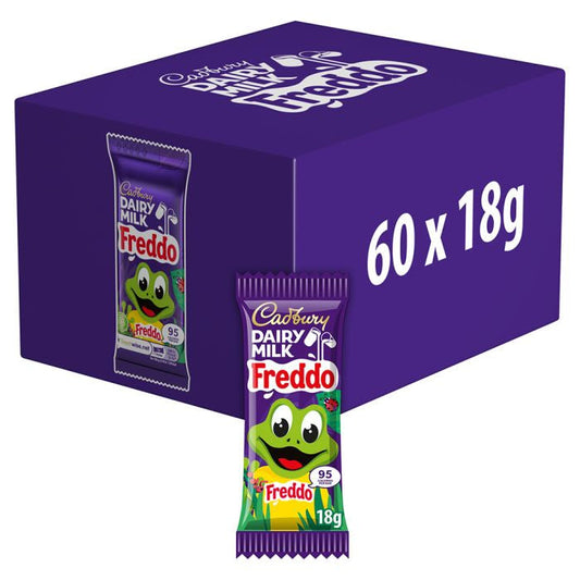 Cadbury Freddo Chocolate Bars - 18g (Box of 60)