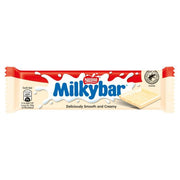 Milkybar White Chocolate Bars - 25g (Box of 40)