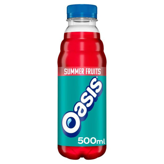 Oasis Summer Fruits - 500ml (Pack of 12)