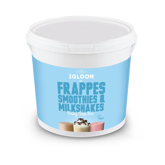 Iglooh Vegan Frappe Powder Mix - 2kg