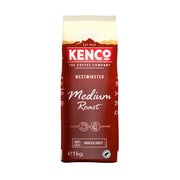 Kenco Westminster Ground Filter Coffee Medium Roast - 1kg