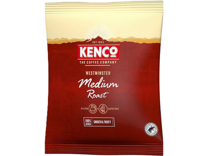 Kenco Westminster Ground Filter Coffee Sachets with Filters - 50 x 60g