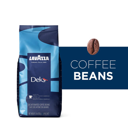 Lavazza 'Dek' Decaf Coffee Beans (500g Bags or Full Case) - Vending Superstore