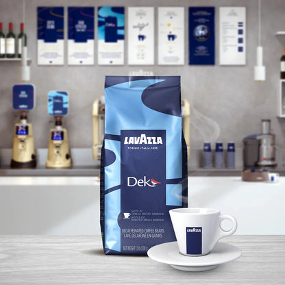 Lavazza 'Dek' Decaf Coffee Beans (500g Bags or Full Case) - Vending Superstore