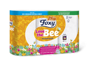 Foxy 3-Ply Kitchen Towel – Pack of 3 – Love The Bee